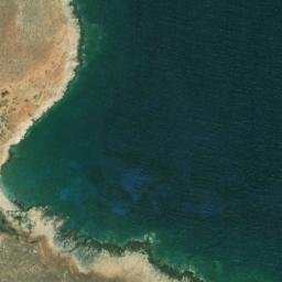 Satellite imagery of Lagoú Avthiá, GR