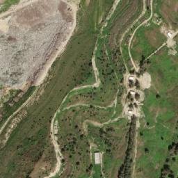 Satellite imagery of Z̧ahrat Qabr ‘Azīz, SY