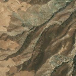 Satellite imagery of Kōh-e Maghzār, AF
