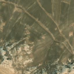 Satellite imagery of Pushtah-ye Chakāw, AF