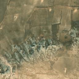 Satellite imagery of Pushtah-ye Chakāw, AF