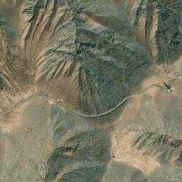 Satellite imagery of Pushtah-ye Ālūgak, AF