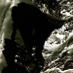 Satellite imagery of Pōzah-ye Ū’ī, AF