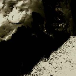 Satellite imagery of Kōh-e Zīl, AF