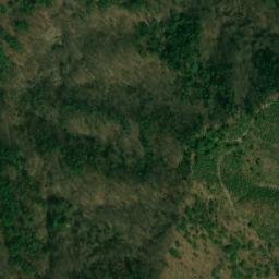 Satellite imagery of cairn, JP