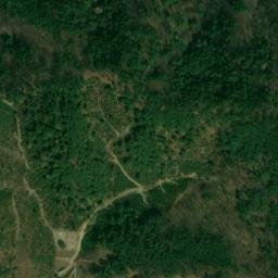 Satellite imagery of cairn, JP