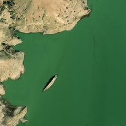 Satellite imagery of Djebel es Siah, DZ