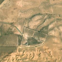 Satellite imagery of Djebel Chouf, DZ