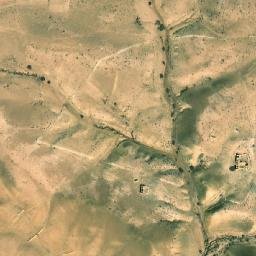 Satellite imagery of Djebel Chouf, DZ