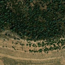 Satellite imagery of Teniet Arar, DZ