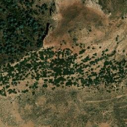 Satellite imagery of Teniet Arar, DZ