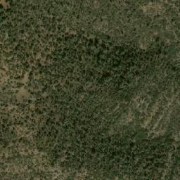Satellite imagery of Teniet el Gontous, DZ