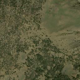 Satellite imagery of Teniet el Gontous, DZ