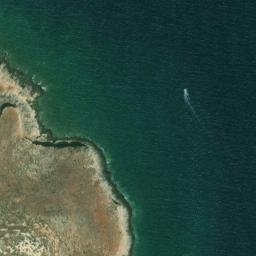Satellite imagery of Lagoú Avthiá, GR