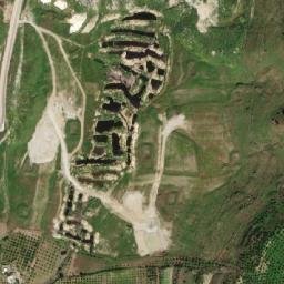 Satellite imagery of Z̧ahr al Masāţib, SY