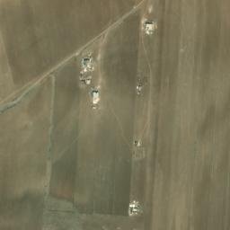 Satellite imagery of Rujm as Sirā‘, SY