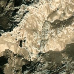 Satellite imagery of Kōh-e Ḩişārak, AF