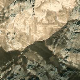 Satellite imagery of Kōh-e Ḩişārak, AF
