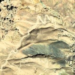 Satellite imagery of Pōzah-ye Sar Kōtal, AF