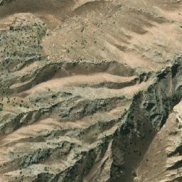 Satellite imagery of Kōh-e Azambū, AF