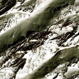 Satellite imagery of Pōzah-ye Ū’ī, AF