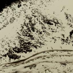 Satellite imagery of Kōh-e Zīl, AF