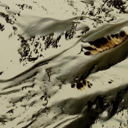 Satellite imagery of Kōh-e Zīl, AF