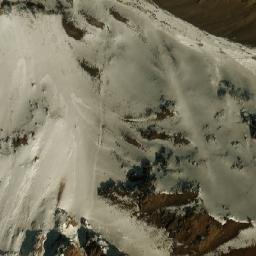 Satellite imagery of Kōh-e Kalbāk, AF