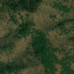 Satellite imagery of cairn, JP