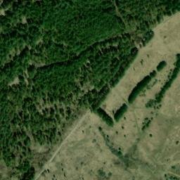 Satellite imagery of Powers Mine, US