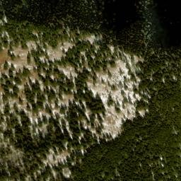 Satellite imagery of Devils Court House Ridge, US