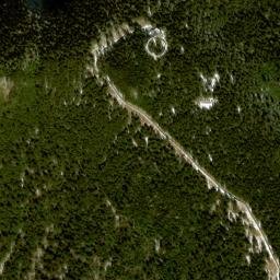Satellite imagery of Forney Ridge, US