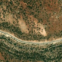 Satellite imagery of Kef Reched, DZ