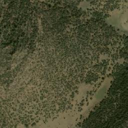 Satellite imagery of Teniet el Gontous, DZ