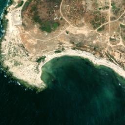 Satellite imagery of Ra’s al A‘waj, SY