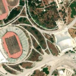 Satellite imagery of Ra’s al A‘waj, SY
