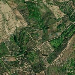 Satellite imagery of Z̧ahr ‘Uthmān Āghā, SY