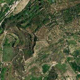 Satellite imagery of Z̧ahr ‘Uthmān Āghā, SY