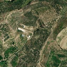 Satellite imagery of Z̧ahr ‘Uthmān Āghā, SY