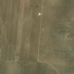 Satellite imagery of Rujm as Sirā‘, SY