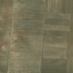 Satellite imagery of Rujm as Sirā‘, SY