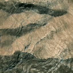 Satellite imagery of Kōh-e Gandah Āb, AF