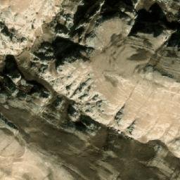 Satellite imagery of Kōh-e Lar-e Buz Ghālah, AF