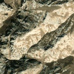Satellite imagery of Kōh-e Ḩişārak, AF