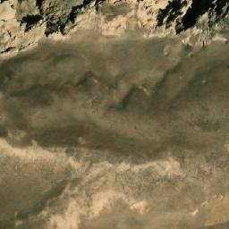 Satellite imagery of Kōh-e Pisān, AF