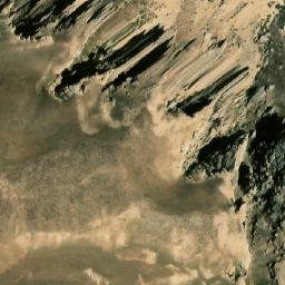 Satellite imagery of Kōh-e Pisān, AF