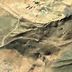 Satellite imagery of Pōzah-ye Sar Kōtal, AF