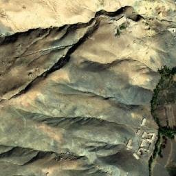 Satellite imagery of Pōzah-ye Sar Kōtal, AF