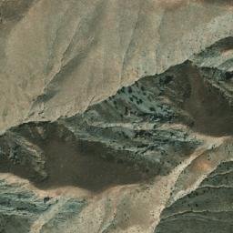 Satellite imagery of Pushtah-ye Kāwah, AF