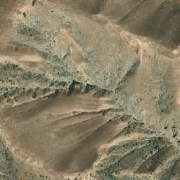 Satellite imagery of Pushtah-ye Kāwah, AF